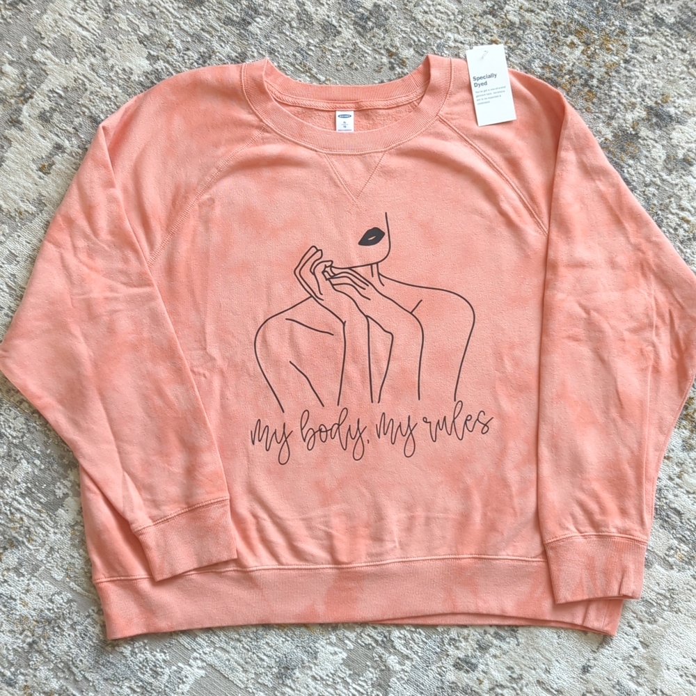 Women's XL Crewneck new